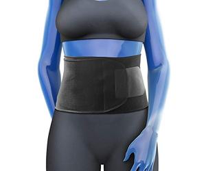 Kedley Waist Trimmer Slimming Belt for Men and Women | Advanced Caloric Burner, Adjustable Sauna Effect Lumbar Support Back Support that Accelerates Weight Loss and Helps Flatten and Tone Abs.