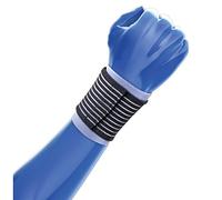 KEDLEY Wrist Support with Band | Premium Elasticated Compression Support Sleeve | Designed with Adjustable Wrist Strap (Medium/Large)