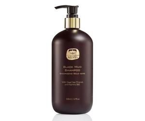 Kedma - Black Mud Shampoo - For Oily and Irritated Scalp - Cleansing, Purifying, and Revitalizing - With Dead Sea Minerals - 500ml