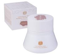 Kedma - Brightening Mask - Facial Mask with Natural Acids and Kaolin - Reduces Spots and Scars - With Bearberry, Vitamin C, Hyaluronic Acid and Marine Minerals - 50ml