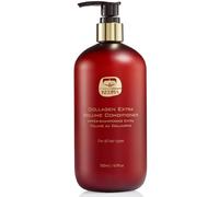 Kedma - Extra Volume Collagen Conditioner - For Fine and Flat Hair - Nourishing, Thickening, and Shine-Enhancing - With Dead Sea Minerals - 500ml