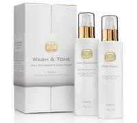 KEDMA - Face Cleansing Duo with Cleansing Milk & Toner - 2x180ml