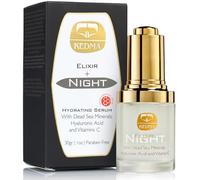 KEDMA - Night Serum Elixir with Hyaluronic Acid and Vitamin C - 30g