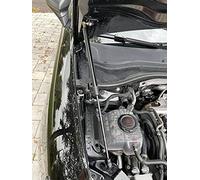 Kedoukj Damper Modify for Leon Mk4 2020- Front Hood Bonnet Gas Struts Carbon Fiber Shock Absorber Car Parts Accessories