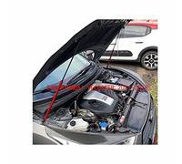 Kedoukj Damper Modify Front Hood Bonnet Gas Struts For Hyundai Veloster 2011-2018 Carbon Fiber Shock Absorber Car Parts Accessories Gift 1 sets (Carbon Fiber Red)