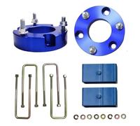KEDOUKJ Front and Rear Leveling Lift Up Kits for Hilux Vigo 2004-2019 Lift Spacers Coil Strut Spring Shocks Raise Adapter (Front 32mm+Rear 51mm)