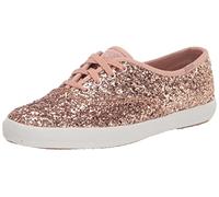 Keds Champion glitter trainers for women, pink gold, 6 UK
