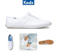 Keds Champion Oxford CVO Canvas Trainers White UK 3 - UK 3