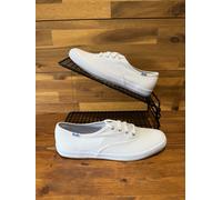 Keds Women's KEDS CHAMPION Sneaker, White, 3 UK