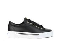 Keds Crew Kick Black Leather Chunky Sneakers WH64947 (US)