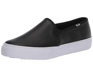 Keds Double Decker Leather Black