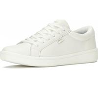 Keds Girls' Ace Sneakers, White Smooth Leather, 5