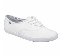 Keds Infant Champion Cvo Leather Unisex Baby Shoe White Ky30060 13 Child UK