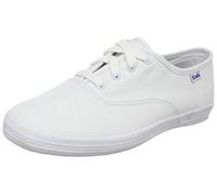 Keds Kids Champion CVO Canvas Unisex Baby Shoe, White, 1 UK