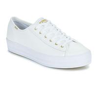 Keds Shoes (Trainers) TRIPLE LEATHER in White 3.5