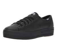 Keds Triple Kick Leather Black/Black - Black/Black - Size - 6 - UK 6