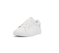 Keds Women's Pursuit Lace Up Sneaker, White Leather, 8 UK