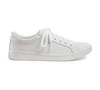 Keds WoMens Ace Leather White Sneakers with Cushioned Footbed - Size UK 8.5