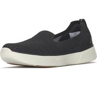 Keds Women's Blislf-5 Fashionable Trainers, Black White Knitted, 3.5 UK