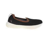 Keds Women's Blisswalk Loafers Sneaker, Black/Cognac Eng Knit, 5.5 UK