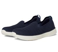 Keds Women's Blisswalk Loafers Sneaker, Navy/Blue Eng Knit, 5.5 UK