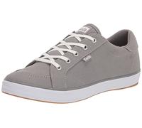 Keds Women's Center 3 Lace Up Sneaker, Grey Canvas, 2.5 UK