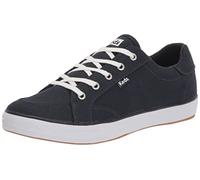 Keds Women's Center Iii Lace Up Sneaker, Navy Canvas, 7 UK