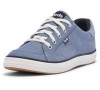 Keds Women's Center Iii Lace Up Sneaker, Navy Textile, 7 UK