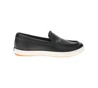 Keds Women's Center Iii Loafers Flat, Black Leather, 5.5 UK