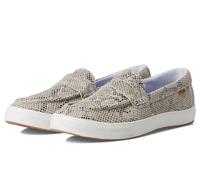 Keds Women's Center Iii Loafers Flat, Grey Snake Leather, 5.5 UK