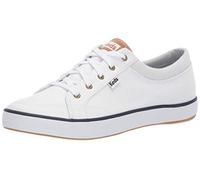 Keds Women's Center Sneaker, White Chambray, 7.5 UK
