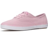 Keds Women's Champion Canvas Lace Up Sneaker, Fondant Pink Canvas, 3 UK
