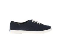 Keds Women's Champion Canvas Lace Up Sneaker, Navy Mini Daisy Eyelet, 8.5 UK