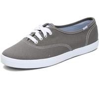 Keds Women's Champion Lace Up Sneaker, Dark Grey Canvas, 4 UK