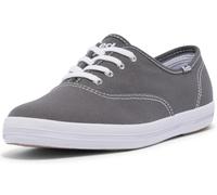Keds Women's Champion Lace Up Sneaker, Dark Grey Canvas, 7.5 UK