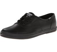 Keds Women's Keds Champion CVO Leather Lace Up Black wh45780 7.5 UK