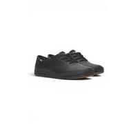 Keds Women's Champion Originals Leather Lace-Up in Black | Size: 6 keds Black 6