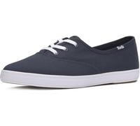 Keds Women's Champion Point Low Fashion Sneaker, Navy Canvas, 5.5 UK