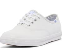 Keds Women's Champion Slip on Sneaker, White Canvas, 11 UK