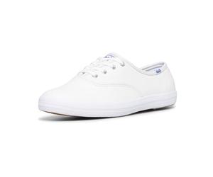 Keds Women's Champion Slip on Sneaker, White Canvas, 6.5 UK