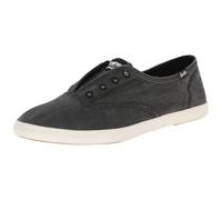Keds Women's Chillax Slip on Sneaker, Charcoal, 3 UK