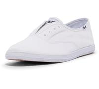Keds Women's Chillax Slip On Sneaker, White, 3 UK