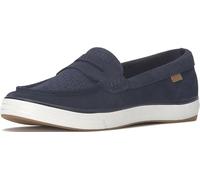 Keds Women's Cntlfr-7 Fashion Sneaker, Navy Suede, 3 UK