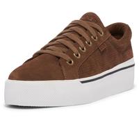 Keds Women's Jump Kick Duo Lace Up Sneaker, Brown Perf Suede, 5 UK