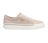 Keds Women's Jump Kick Duo Lace Up Sneaker, Grey Suede, 4.5 UK