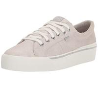 Keds Women's Jump Kick Duo Sneaker, Silver, 4 UK