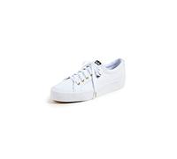 Keds Women's Jump Kick Duo Sneaker, White, 5 UK