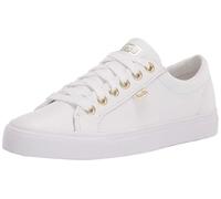 Keds Women's Jump Kick Sneaker, White, 6.5 UK