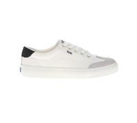 Keds Womens Jump Kick T-Toe RipstopSuede Lace Up Sneakers Shoes Casual - Grey, White, Grey, 6 UK
