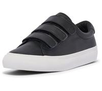 Keds Women's Jump Kick V Sneaker, Black/White, 4.5 UK